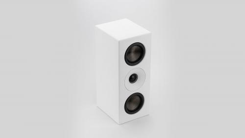 Настольная акустика MOONDROP M4P MTM White