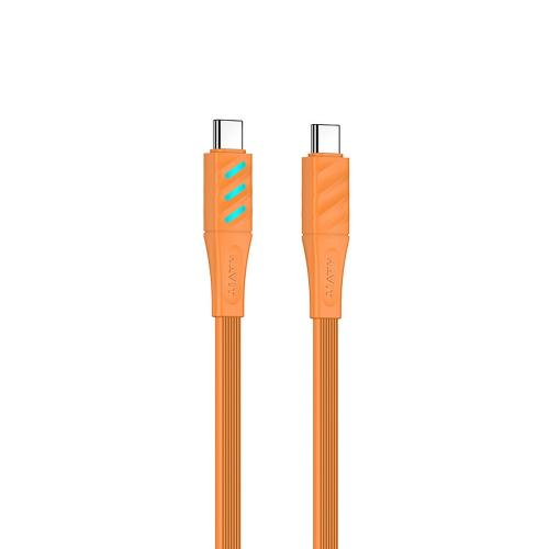 USB кабель HAVIT CB6254 USB-C - USB-C Orange 1m