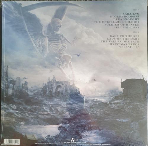 Виниловая пластинка Sabaton - The Symphony To End All Wars (Black Vinyl LP)