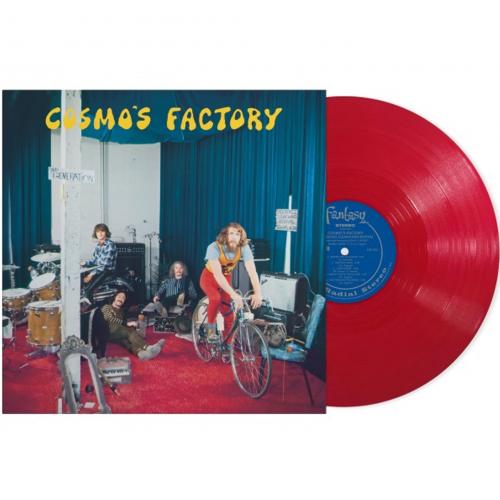 Виниловая пластинка Creedence Clearwater Revival - Cosmo's Factory (Opaque Apple Red Vinyl LP)