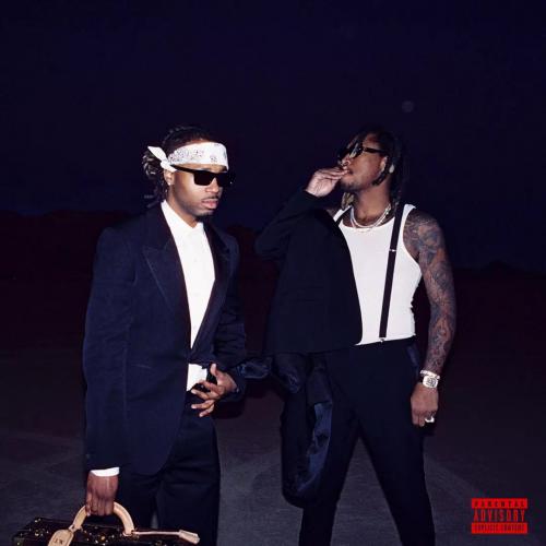 Виниловая пластинка Future; Metro Boomin - We Don't Trust You (Black Vinyl 2LP)