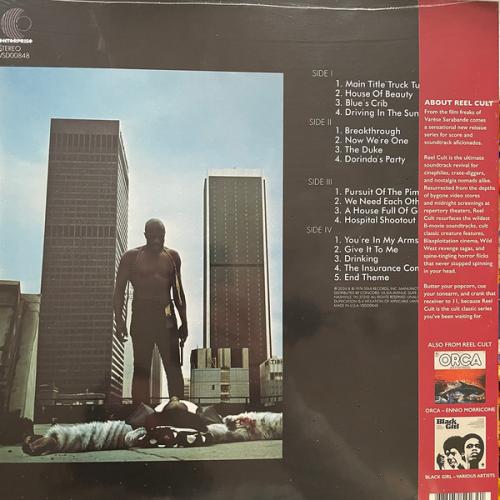 Виниловая пластинка Isaac Hayes -  Truck Turner (OST) (Purple Vinyl LP)