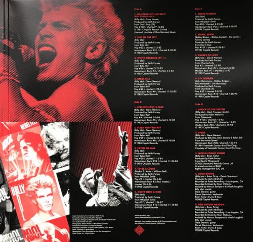 Виниловая пластинка Billy Idol, The Very Best Of