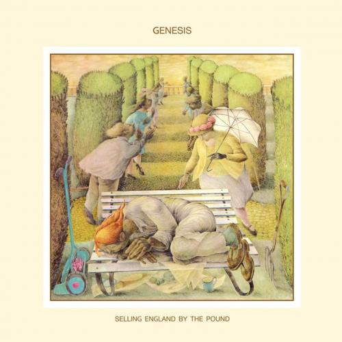 Виниловая пластинка Genesis - Selling England By The Pound (Analogue) (Black Vinyl 2LP)
