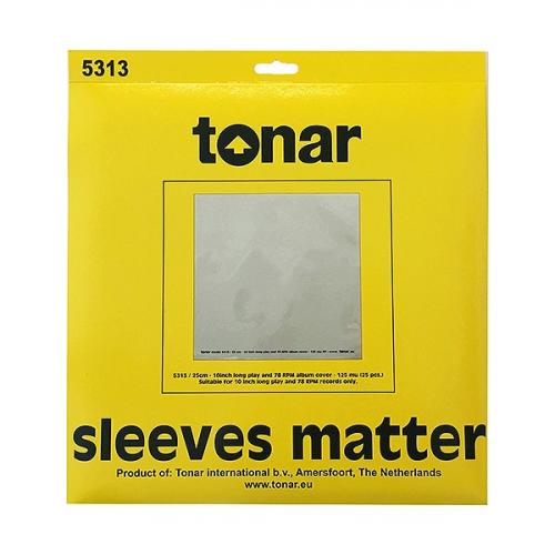 Обложка для пластинок Tonar 5313 Outer Sleeves 10 дюймов EP (25 шт.)