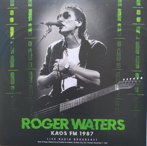 Виниловая пластинка Roger Waters - KAOS FM 1987 (Black Vinyl LP)