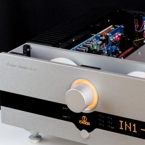 Cтереоусилитель мощности Canor Audio AI 1.20 Silver