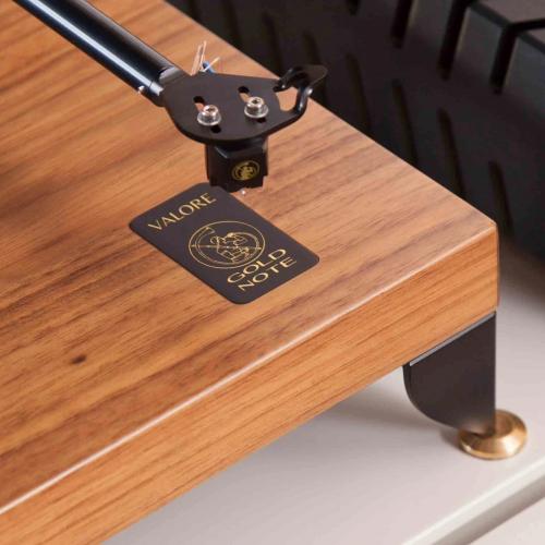 Проигрыватель винила Gold Note Valore 425 Plus WALNUT REAL VENEER