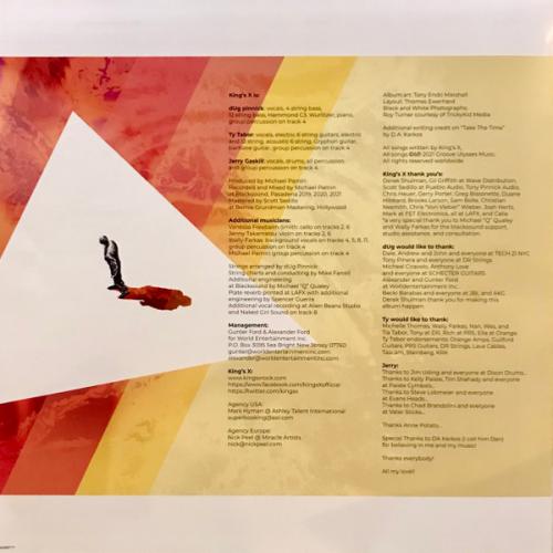 Виниловая пластинка King's X - Three Sides Of One (Black Vinyl 2LP)