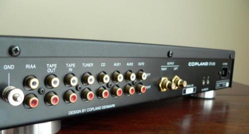 Предусилитель (стерео) Copland CTA 305 black