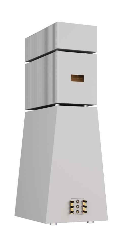 Напольная акустика Goldmund Theia Passive Silver Grey