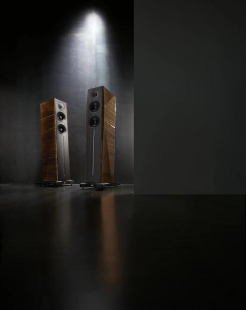 Напольная акустика Gold Note A-6 EVO II Glossy walnut