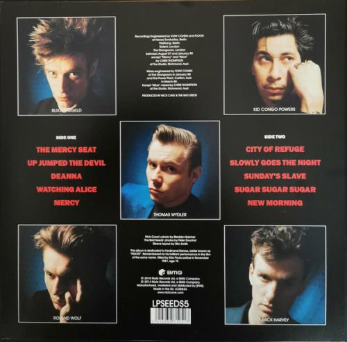 Виниловая пластинка Nick Cave - Tender Prey (Black Vinyl LP)