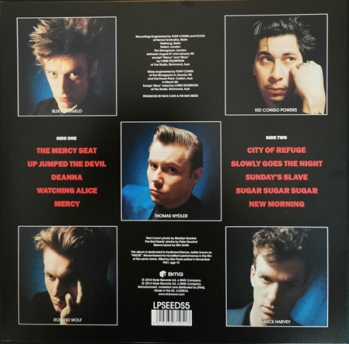 Виниловая пластинка Nick Cave - Tender Prey (Black Vinyl LP)