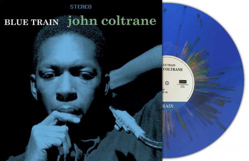 Виниловая пластинка Ornette Coleman - Blue Train (Blue Multicoloured Splatter Vinyl LP)