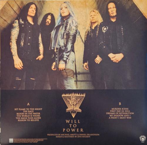 Виниловая пластинка Arch Enemy - Will To Power (Black Vinyl LP)