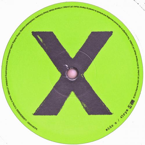 Виниловая пластинка WM Ed Sheeran X (180 Gram/Gatefold)