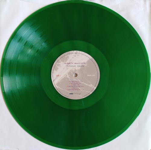 Виниловая пластинка Kirsty MacColl - Titanic Days (RSD2024, Green Vinyl LP)