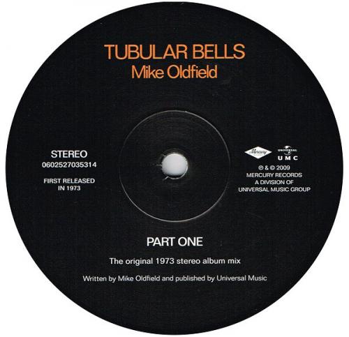Виниловая пластинка Oldfield, Mike, Tubular Bells