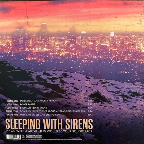 Виниловая пластинка Sleeping With Sirens - If You Were A Movie, This Would Be Your Soundtrack (Purple & Blue Splatter Vinyl LP)