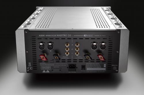 Интегральный усилитель Audio Analogue Maestro 2.0 Silver