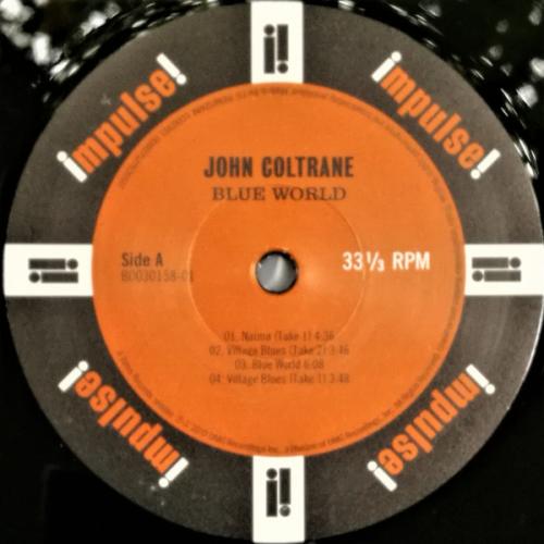 Виниловая пластинка John Coltrane, Blue World