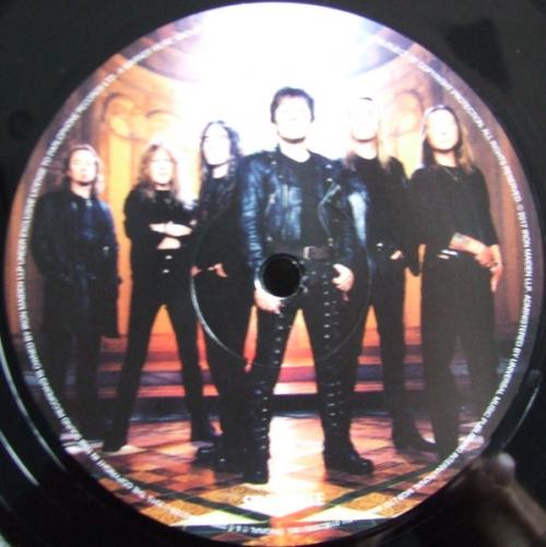 Виниловая пластинка Iron Maiden DANCE OF DEATH (180 Gram)