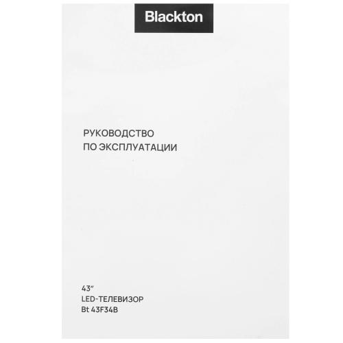 LED телевизор Blackton Bt 43F34B Black