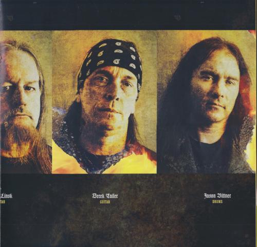 Виниловая пластинка Overkill - Scorched (Limited Orange Vinyl 2LP)