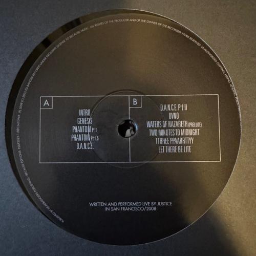 Виниловая пластинка Justice - A Cross The Universe (Limited Edition Black Vinyl 2LP)