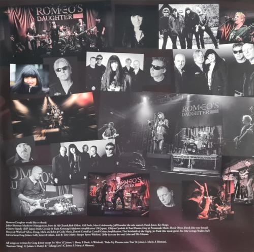 Виниловая пластинка Romeo's Daughter - Rapture (Black Vinyl LP)
