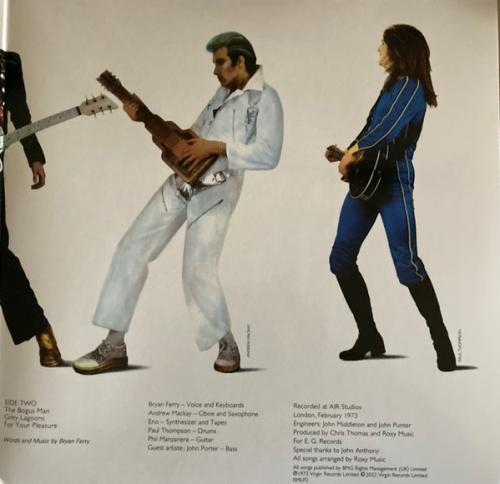 Виниловая пластинка Roxy Music - For Your Pleasure (Half Speed) (Black Vinyl LP)