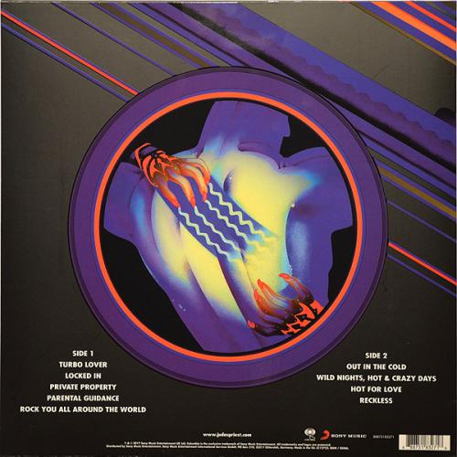 Виниловая пластинка Sony Judas Priest Turbo (30Th Anniversary) (180 Gram/Remastered)