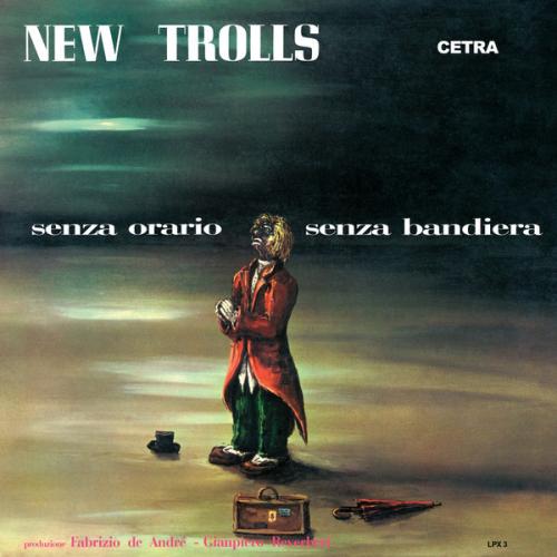 Виниловая пластинка New Trolls - Senza Orario Senza Bandiera (Limited Clear Green Vinyl LP)