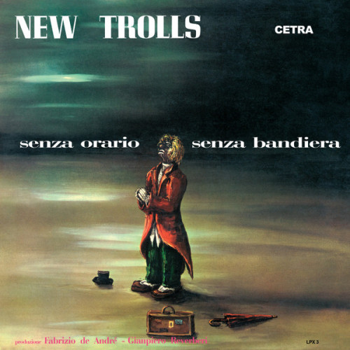 Виниловая пластинка New Trolls - Senza Orario Senza Bandiera (Limited Clear Green Vinyl LP)