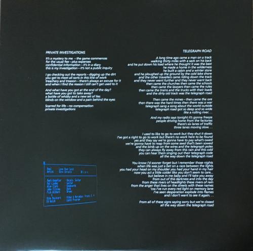 Виниловая пластинка Dire Straits, Love Over Gold