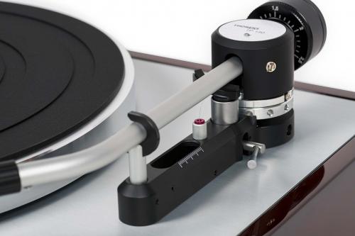 Проигрыватель винила Thorens TD 403 DD highgloss walnut