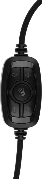 Наушники A4Tech G535 Black/White