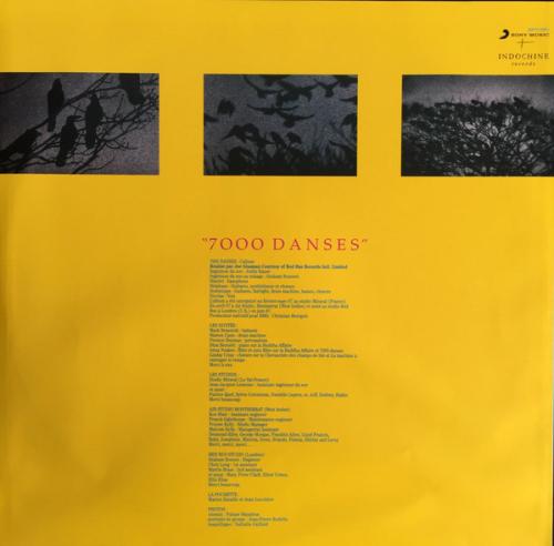 Виниловая пластинка Indochine, 7000 Danses (180 Gram/Remastered)