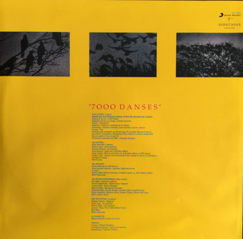 Виниловая пластинка Indochine, 7000 Danses (180 Gram/Remastered)