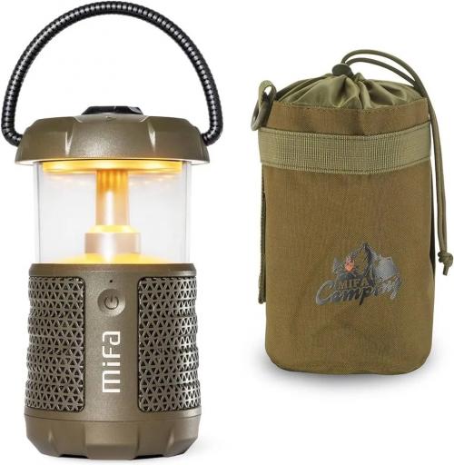 Беспроводная Outdoor колонка MIFA WildCamping Green