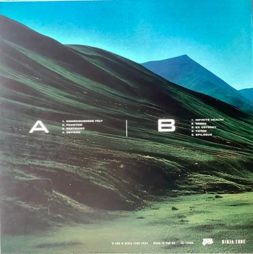 Виниловая пластинка Tycho - Infinite Health  (Blue Limited Vinyl LP)