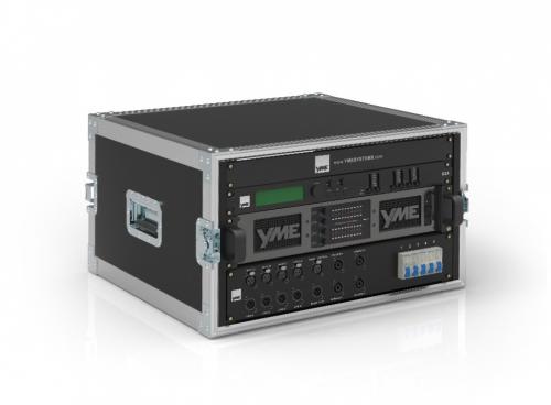Комплект рэк с усилителем и коммутацией YMESYSTEMS RK-6RU