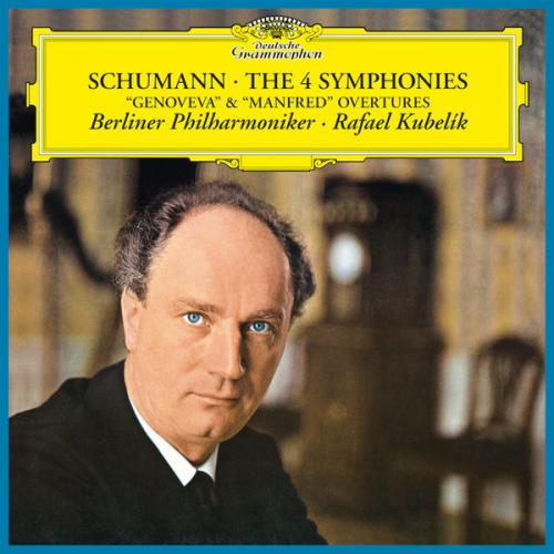 Виниловая пластинка Rafael Kubelik - Schumann: Complete Symphonies (Black Vinyl 3LP)
