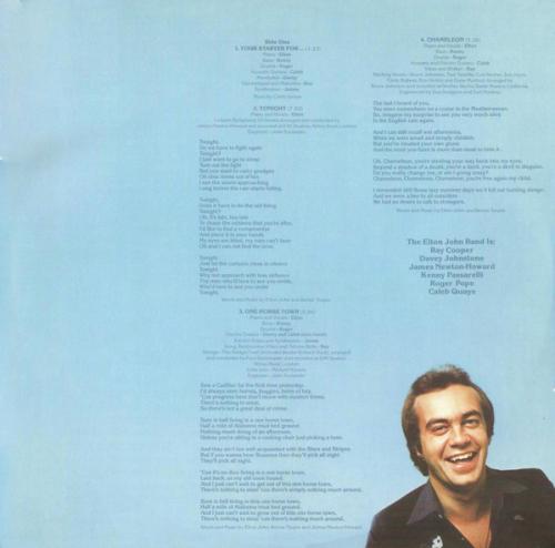 Виниловая пластинка John, Elton, Blue Moves