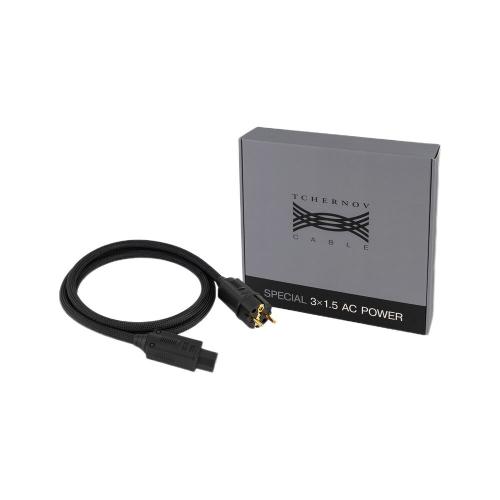 Кабель силовой Tchernov Cable Special 3x1.5 AC Power EUR 2.65 m