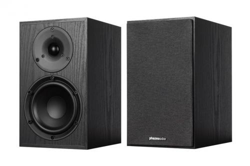 Комплект стереоусилитель Phaze Audio VOLT Black + полочная АС Phaze Audio Tilia 2 Black