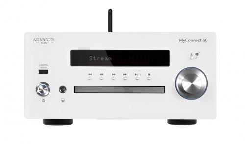CD ресивер Advance Paris MyConnect 60 White