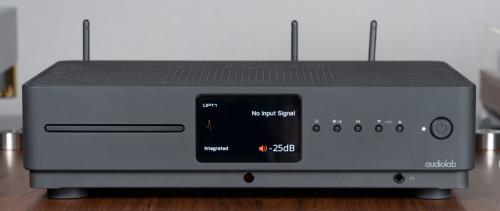 Интегрированный усилитель AudioLab Omnia Black
