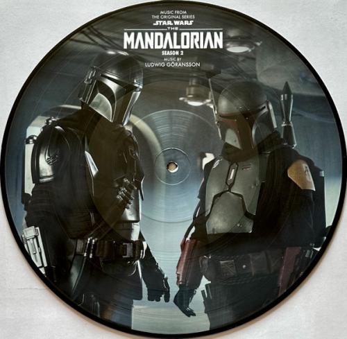 Виниловая пластинка OST - Star Wars: The Mandalorian 2 (Ludwig Goransson) (Picture LP)